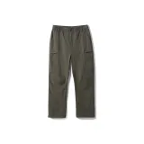 Gray Green [LS07 Loose Fit Straight Cut Pants]  
Серый Зеленый [LS07 Свободный крой Прямой крой Брюки]