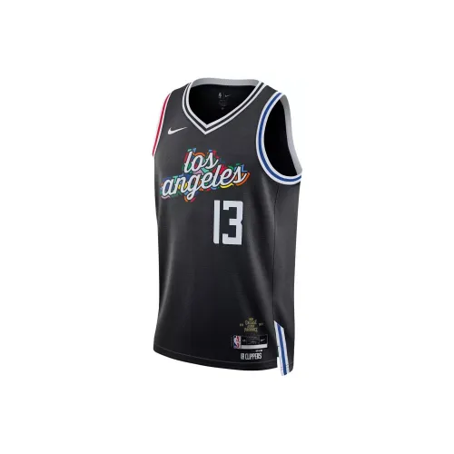 Nike Баскетбольная Джерси Мужская Черная