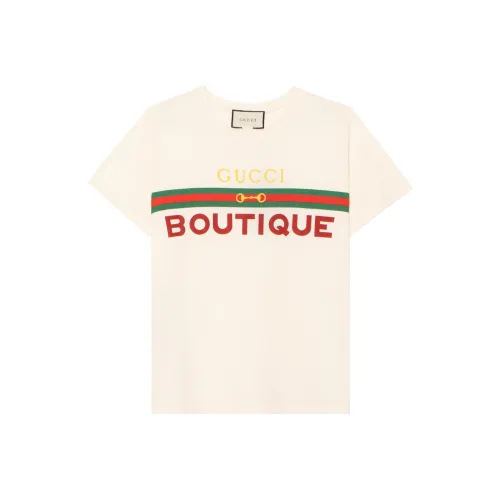 GUCCI Экрю Женские Рубашки T