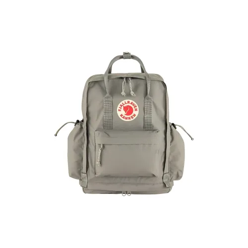 Fjallraven 18L Рюкзаки Виниловый Земляной Серый Унисекс
