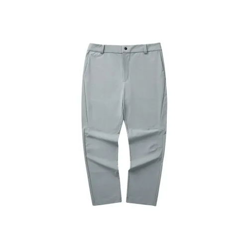 Skechers Stroll Повседневные брюки Мужской Shark серый