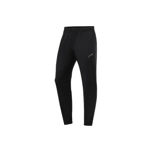 LINING RUNNING Collection Мужские спортивные брюки черного цвета