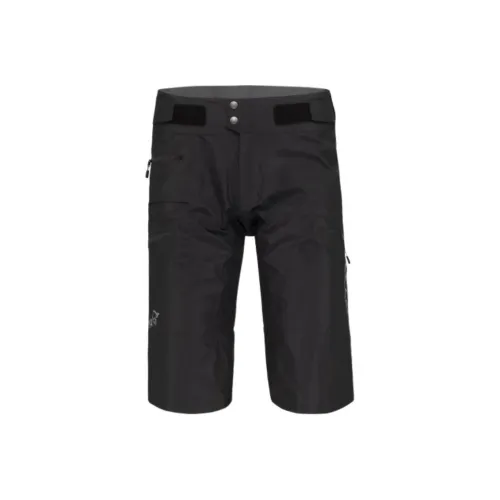 NORRONA Икорный Черный Мужские Велосипедные Штаны