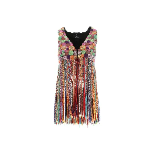 ETRO Многоцветные Женские Майки