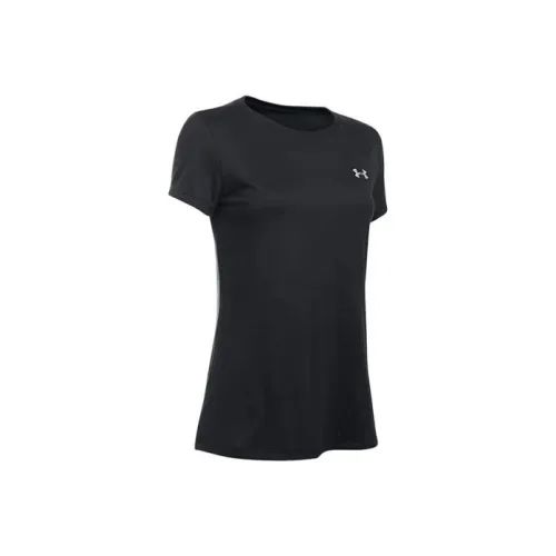 Under Armour Черные Женские Футболки