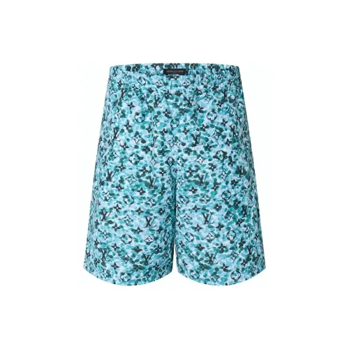 LOUIS VUITTON SS23 Повседневные шорты Мужские Синие