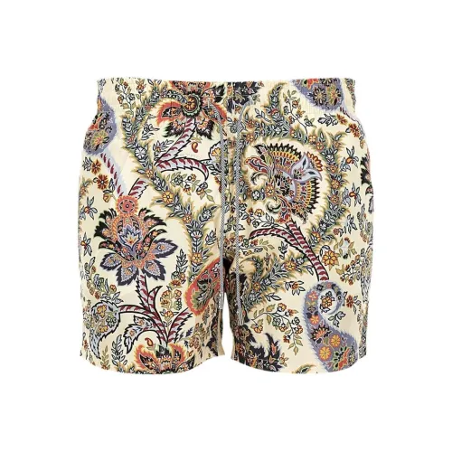 ETRO Многоцветные Мужские Плавательные Шорты