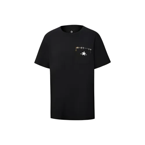 Конверс Черные Женские Футболки