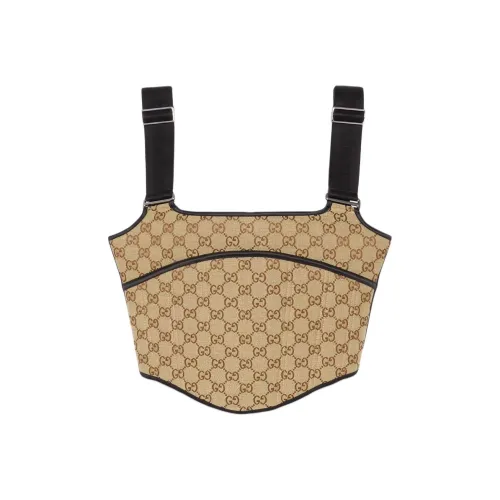 GUCCI Женские майки с верблюжьей кожей