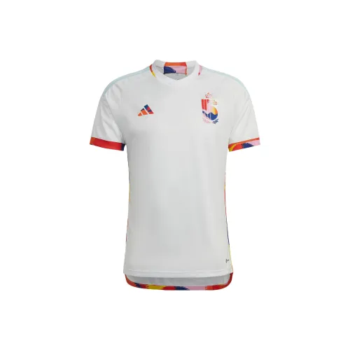 Adidas Белый Мужской Футбольный Джерси