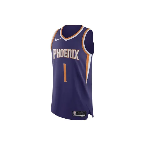 Nike Баскетбольная Джерси Мужская Фиолетовая