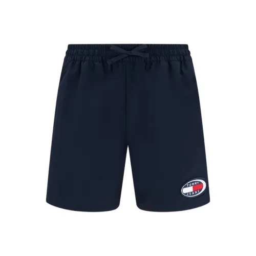 Tommy Hilfiger Темно-синие шорты C1G для мужчин, повседневные