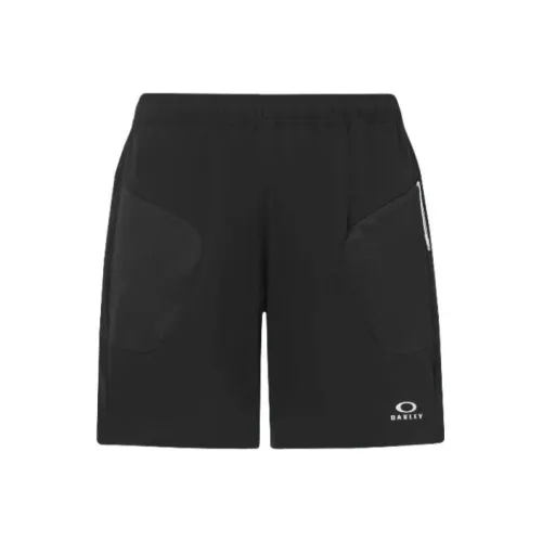 Oakley Черные Мужские Повседневные Шорты