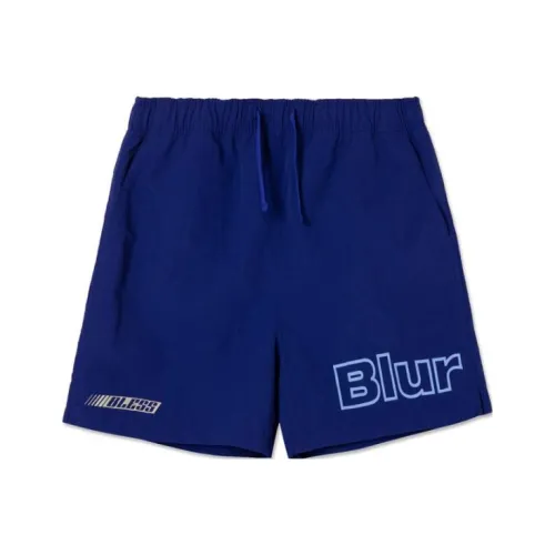 Blur 1,0 Royal Blue Унисекс Повседневные шорты