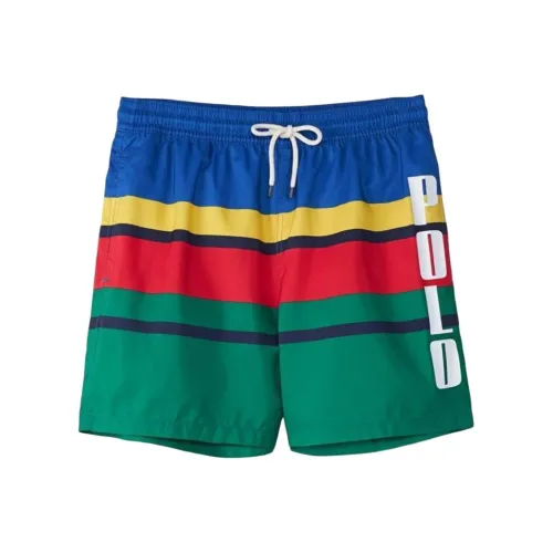 Шорты Polo Ralph Lauren Beach Мужские Многоцветные