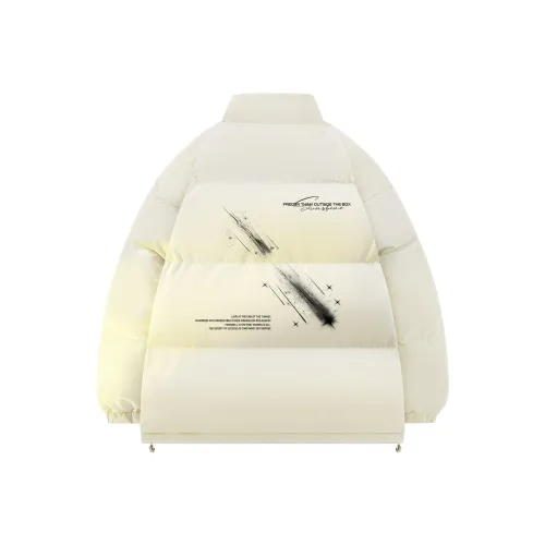 FREO3N Унисекс Объемные куртки (пуховики)