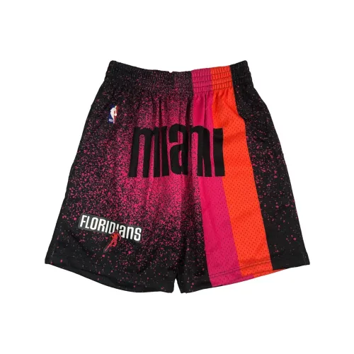 Mitchell Ness Черные Мужские Повседневные Шорты