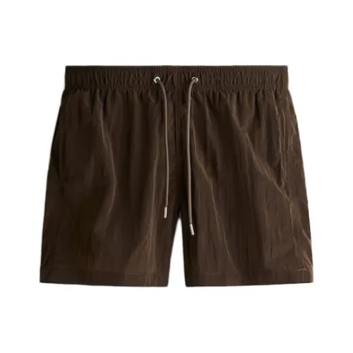 H M Плавательные шорты Мужские Темно-коричневые