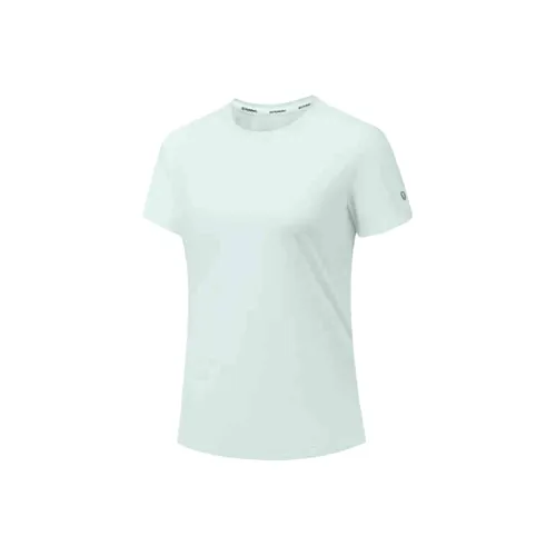 QIAODAN T-рубашка Женская Ветер Бирюзовый