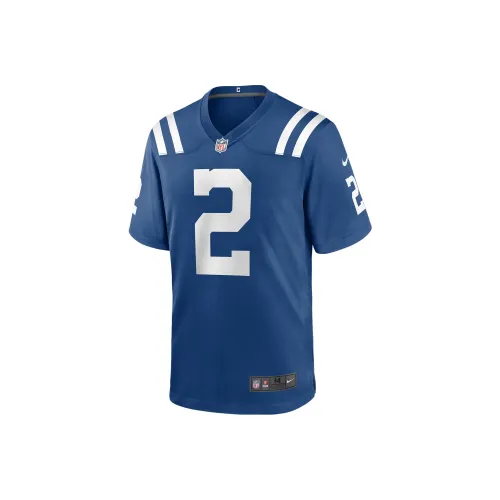 Nike Синий Мужской Футбольный Джерси