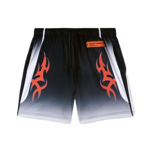 HERON PRESTON Черные Мужские Повседневные Шорты