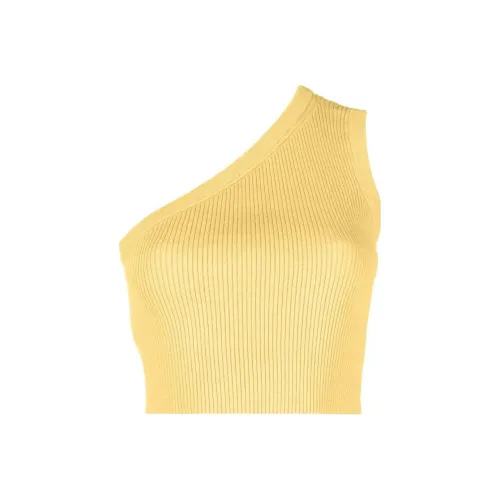 Jacquemus Желтые Женские Майки