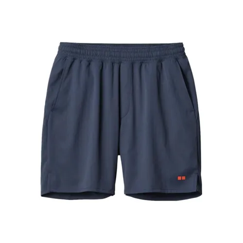 UNIQLO Повседневные шорты Мужские Темно-синие