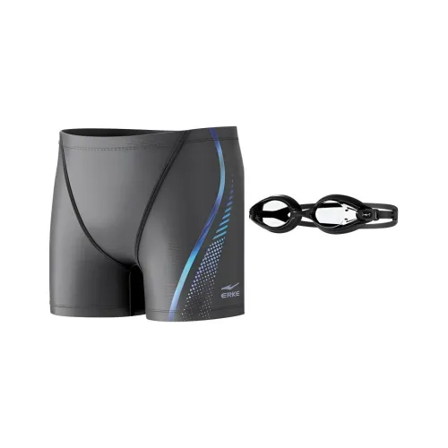 Erke Плавательные шорты Мужской 2-штучный комплект Черный