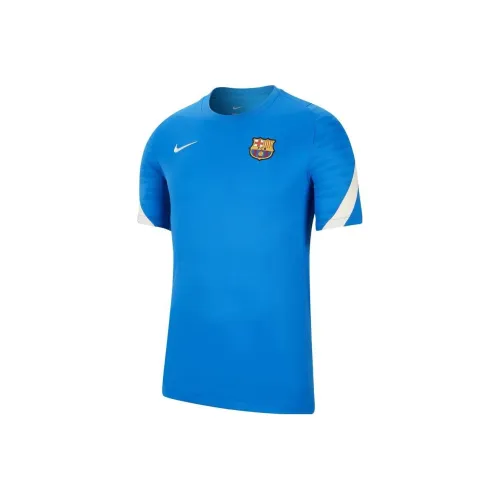 nike Синий Мужской Футбольный Джерси