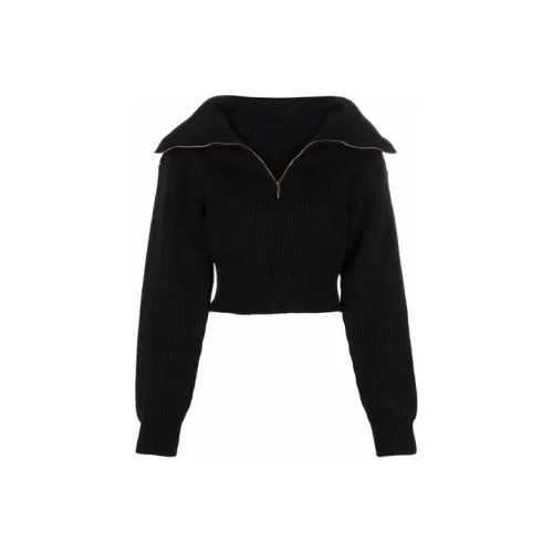 Jacquemus Черный Женские Короткие Топы