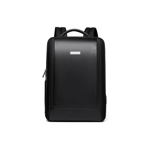 ROBINHOOD Рюкзак из коровьей кожи мужской черный