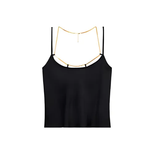 Alexander Wang SS24 Майка Женская Черная