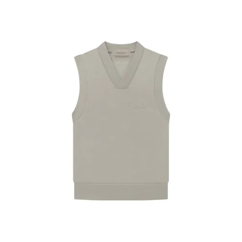 Fear of God Essentials SS23 Тюленевый серый Женские майки