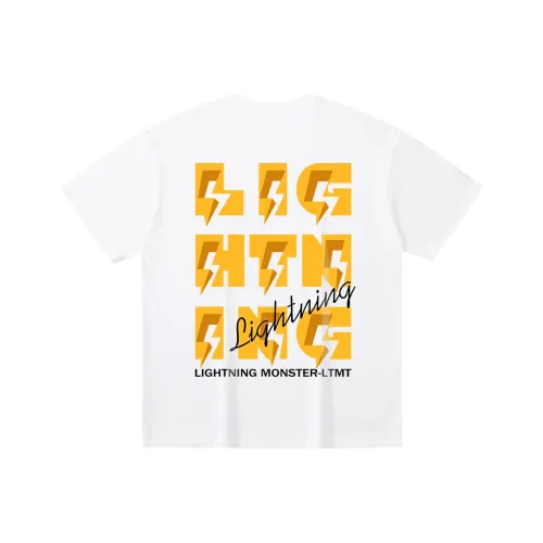 LIGHTNING MONSTER T-Shirt Унисекс