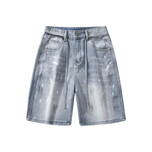 JUCY JUDY Джинсовые шорты Унисекс Light Синий