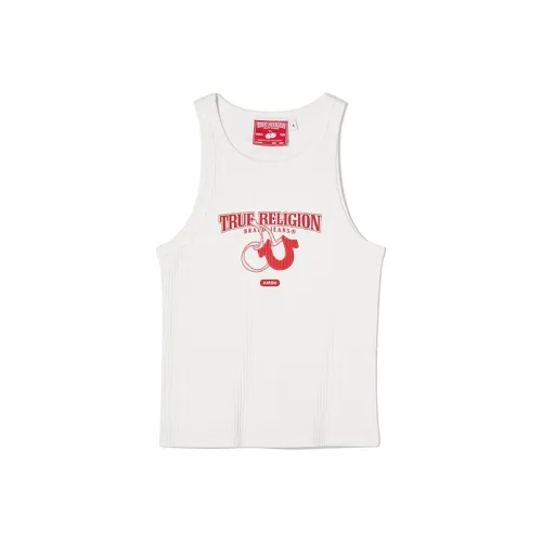 KIRSH X TRUERELIGION SS24 Майка Женская Белая