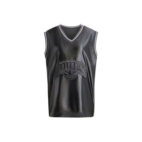 Adidas Originals Premium Sleeveless Топ Майка Женская Черная