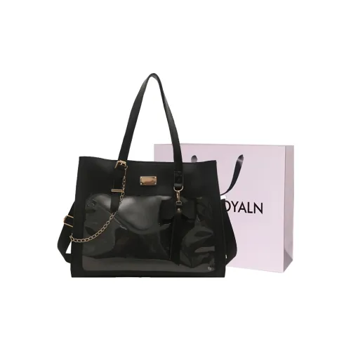 LOUIS ROYALN ПУ (полиуретан) Сумка через плечо Унисекс Черный Белый