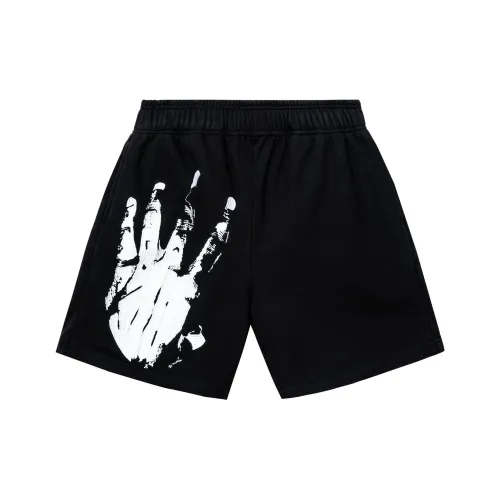 Повседневные шорты Revenge унисекс черного цвета