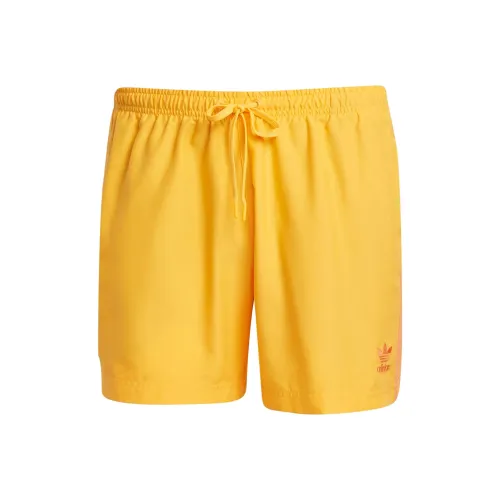 Adidas Originals Плавательные шорты Мужские Желтые