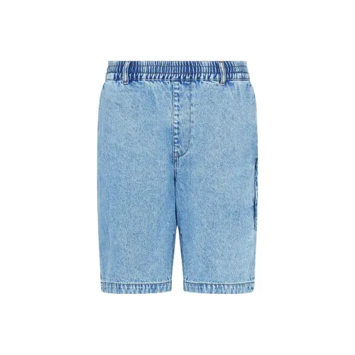 ARMANI EXCHANGEAE SS25 Джинсовые шорты Мужской Синий