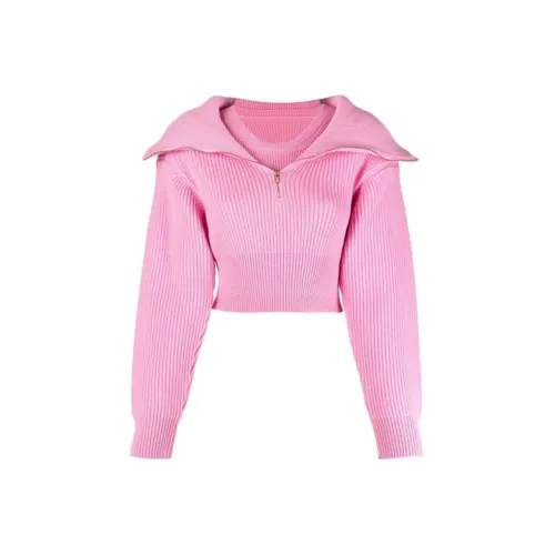 Jacquemus CROP TOP Женский Розовый