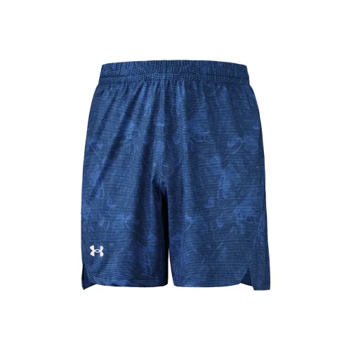 Under Armour Blue Мужские спортивные шорты