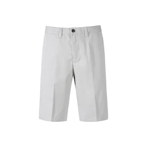 EMPORIO ARMANI FW23 Повседневные шорты Мужские Светло-серые