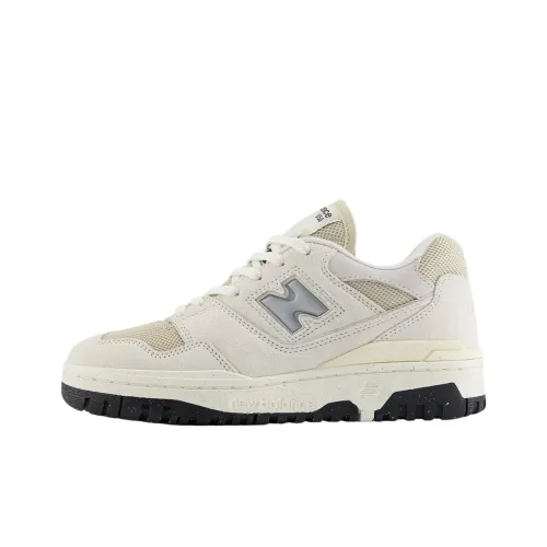 New Balance NB 550 Low Топ Скейтборд Кроссовки Женские Бежевые