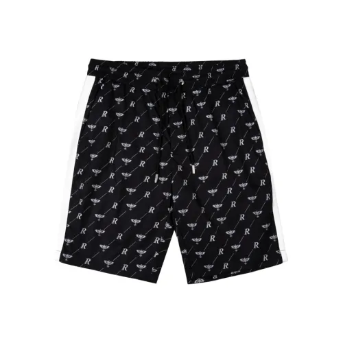 Raidy Boer Повседневные шорты Мужские Черный цветок