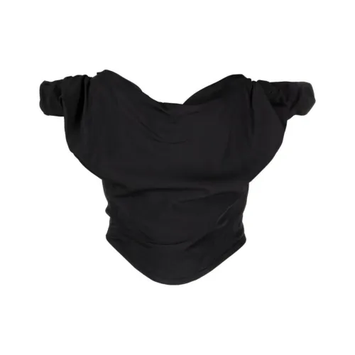 Vivienne Westwood Топ без рукавов Женский Черный