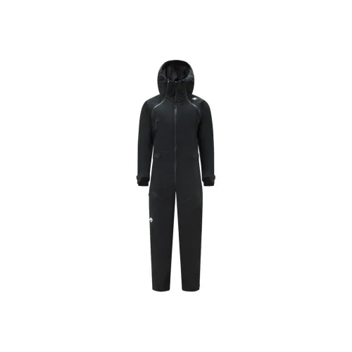 DESCENTE SKI WARMUP Костюм SKI Coverall Унисекс Черный