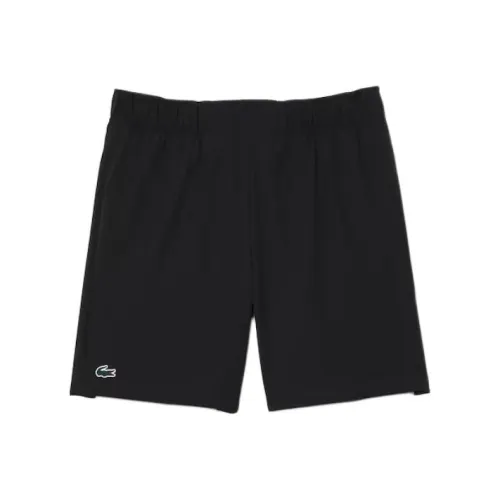 LACOSTE Повседневные шорты Мужские Средне-серые