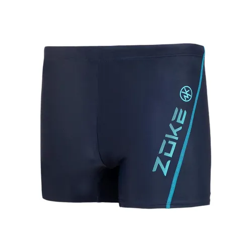 ZOKE Плавательные шорты Мужские Темно-синий Озёрный Синий